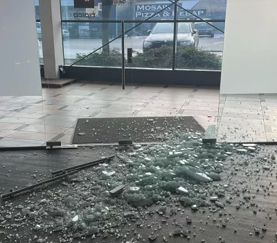 Glasbruchreparatur - Glasbruch Wien