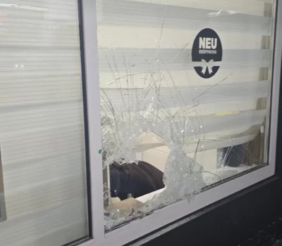 Glasbruchreparatur - Glasbruch Wien