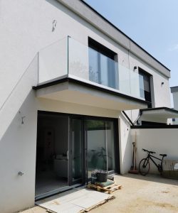 Glasgeländer 1