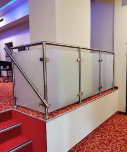 Glasgeländer 7