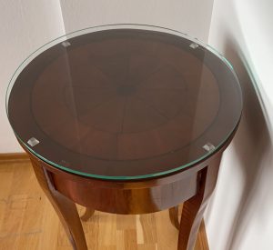 Glasmöbel Tisch 1